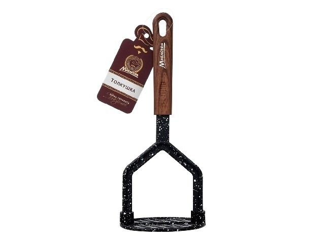 Толкушка нейлоновая резтновая ручка 25 см MARMITON 17223